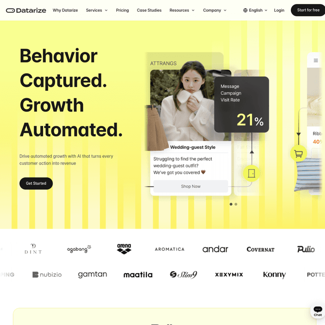 데이터라이즈 미리보기