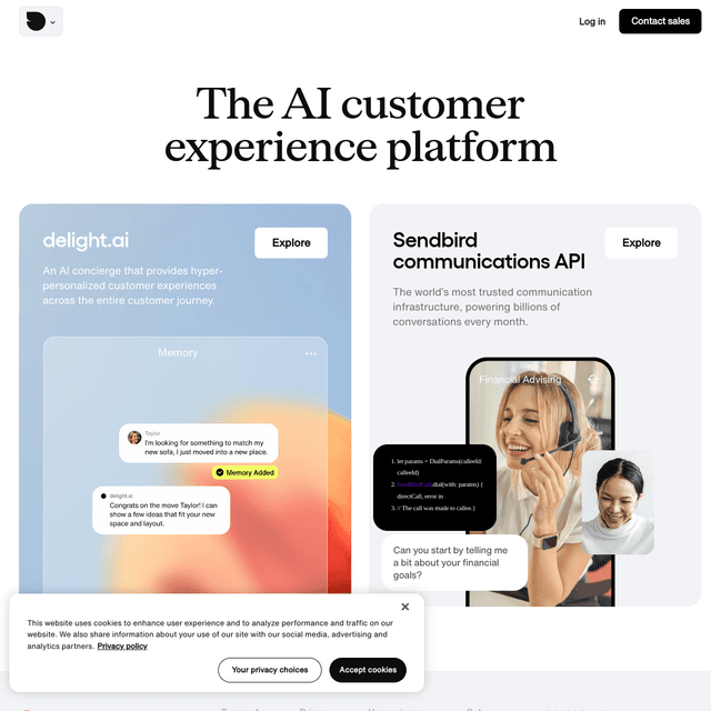 센드버드 미리보기